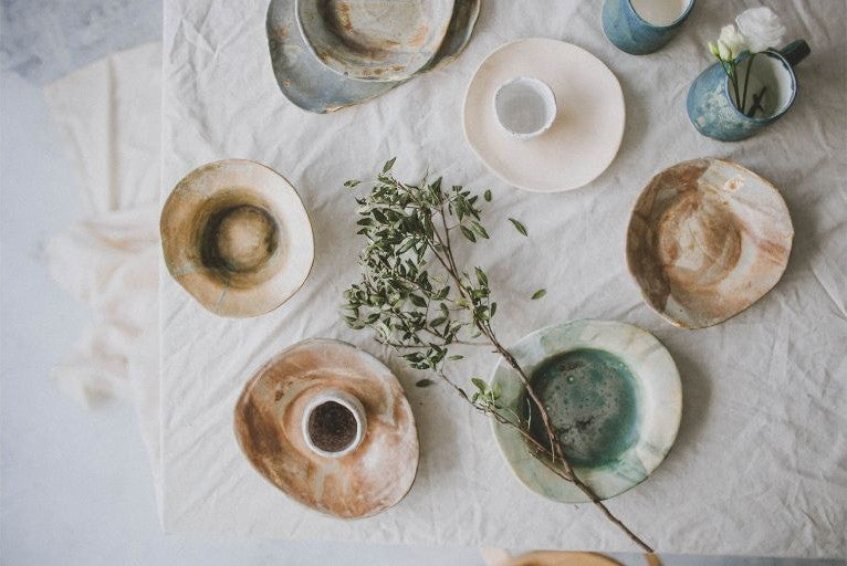 Ceramics, porcelain and earthenware, what is the difference? Fany