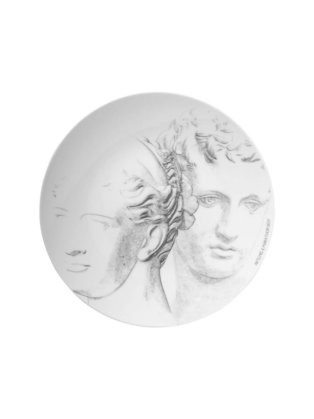 Assiette originale - Artemis & L'Éphèbe de Marathon - Image 2