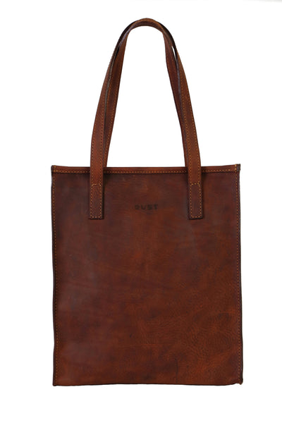 Tote bag en cuir marron vintage - Mod 105 - Image 5
